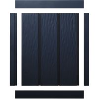 Декоративная панель HIWOOD 2700x120x12 мм арт-LV127W BU22K — фото 4, Панели