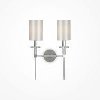 Настенный светильник Maytoni Modern Florida Белый Хром арт-MOD148WL-02CH — фото 6, Бра