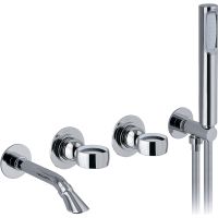 Товар: Смеситель для ванны Webert Opera Хром арт-OA860312015 - фото 1 Смеситель для ванны Webert Opera Хром арт-OA860312015 — фото 1, Смеситель для ванны