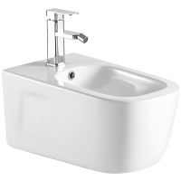 Биде Aquatek Дива подвесное Белое арт-AQ1012-00 — фото 1, Биде подвесные