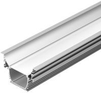 Профиль алюминиевый Arlight встраивыемый Серебристый арт-036357 — фото 1, Профили для светодиодных лент