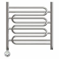 Электрический полотенцесушитель Point Юпитер Премиум П5 500x600 левый/правый Хром арт-PN01156SE — фото 2, Электрические полотенцесушители