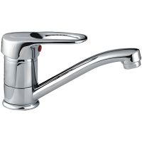 Смеситель для кухни Frap H28 Хром арт-F4528-B — фото 1, Смесители для кухни