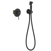 Товар: Гигиенический душ со смесителем Timo Saona Черный арт-2389/03SM - фото 1 Гигиенический душ со смесителем Timo Saona Черный арт-2389/03SM — фото 1, Гигиенические души