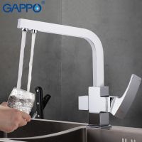 Смеситель для кухни Gappo G07 Хром арт-G4307 — фото 14, Смесители для кухни