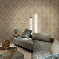 Товар: Обои Decori-Decori Bukhara Винил на флизелине (1,06*10,05) Бежевый/Коричневый, Дамаск арт-82774 - фото 2 Обои Decori-Decori Bukhara Винил на флизелине (1,06*10,05) Бежевый/Коричневый, Дамаск арт-82774 — фото 2, Обои для стен