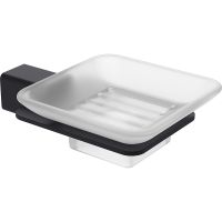 Товар: Мыльница Raglo Черная матовая арт-R301.02.06 - фото 1 Мыльница Raglo Черная матовая арт-R301.02.06 — фото 1, Мыльницы