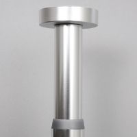 Карниз для ванны WasserKRAFT Dinkel Хром матовый арт-SC-461120 — фото 3, Карнизы для ванной