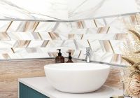 Керамическая плитка NewTrend Volcano Pattern настенная 30х60 см арт-WT36VOC55 — фото 2, Керамическая плитка