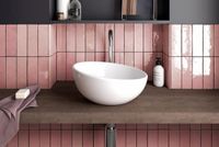 Керамическая плитка Equipe Artisan Rose Mallow настенная 6,5х20 см арт-24466 — фото 2, Керамическая плитка