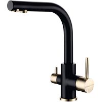 Смеситель для кухни Paulmark Essen Антрацит Бронза арт-Es213011-401BR — фото 1, Смесители для кухни