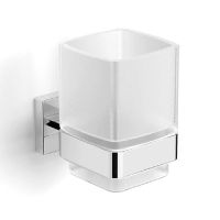 Стакан для зубных щеток Langberger Ledro Хром арт-21811A — фото 1, Стаканы для зубных щеток