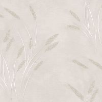 Обои Accento Reeds Винил на флизелине (1,06*10,05) Бежевый/Золото, Листья арт-285036 — фото 1, Обои для стен