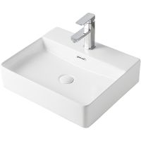 Раковина Orange 42 Белая арт-B04-500w — фото 3, Раковины накладные