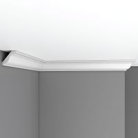 Карниз гибкий Decomaster 2400x45x45 мм арт-96612 FL — фото 1, Карнизы