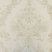 Обои Alessandro Allori Provasi Винил на флизелине (1,06*10) Бежевый, Дамаск арт-2509-6 — фото 1, Обои для стен