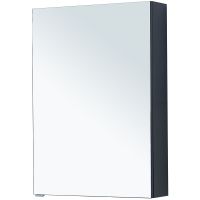 Зеркальный шкаф Aquanet Алвита New 70 R Антрацит арт-303892 — фото 7, Зеркальные шкафы в ванную