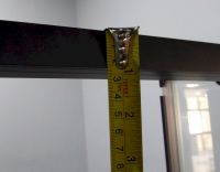 Душевой уголок Esbano Surf 90x90 профиль Хром стекло прозрачное арт-ESOGS90PRC — фото 7, Душевые уголки трапеция