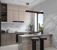 Керамогранит Buono Ceramica Onice Winter Storm Endless Carving 60х120 см арт-OVL4455C — фото 4, Керамогранит