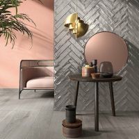 Керамическая плитка ABK Crossroad Brick Grey настенная 7,5х30 см арт-PF60001339 — фото 2, Керамическая плитка