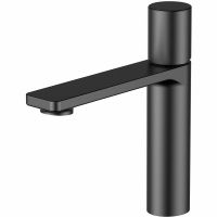 Товар: Смеситель для раковины Vincea Vogue Черный матовый арт-VBF-4V3MB - фото 1 Смеситель для раковины Vincea Vogue Черный матовый арт-VBF-4V3MB — фото 1, Смесители для раковины