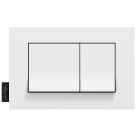 Клавиша смыва Jacob Delafon Белый глянец арт-E20858-00 — фото 1, Кнопки смыва