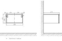 Товар: Тумба Velvex Unique Unit 50 tp.UNI.50.1Y подвесная Белая матовая арт-tp.UNI.50.1Y белый матовый - фото 11 Тумба Velvex Unique Unit 50 tp.UNI.50.1Y подвесная Белая матовая арт-tp.UNI.50.1Y белый матовый — фото 11, Комоды и тумбы для ванной комнаты