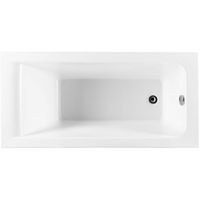 Акриловая ванна Aquanet Bright 145x70 без гидромассажа арт-239593 — фото 1, Акриловые ванны