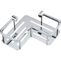 Полка корзина Bemeta Cytro угловая Хром арт-146208102 — фото 1, Полки для ванной и душа