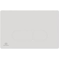Клавиша смыва Ideal Standard Oleas P1 Белая арт-R0116AC — фото 1, Кнопки смыва