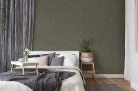 Обои AS Creation History of Art Винил на флизелине (0,53*10,05) Коричневый/Бирюзовый, Штукатурка арт-37656-1 — фото 2, Обои для стен