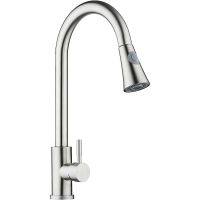 Товар: Смеситель для кухни Orange Steel Сталь арт-M99-120st - фото 3 Смеситель для кухни Orange Steel Сталь арт-M99-120st — фото 3, Смесители для кухни