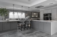 Товар: Керамогранит Gambini Hemisphere Steel 60х120 см арт-6012HEMGRL - фото 4 Керамогранит Gambini Hemisphere Steel 60х120 см арт-6012HEMGRL — фото 4, Керамогранит