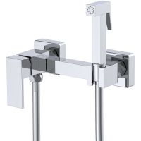 Гигиенический душ со смесителем Splenka Хром арт-S98.51 — фото 1, Гигиенические души