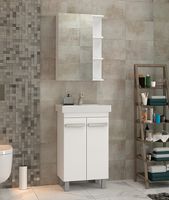 Товар: Тумба под раковину Vigo Nova 50 Белая арт-tn.NOV.TIG.50.2D - фото 6 Тумба под раковину Vigo Nova 50 Белая арт-tn.NOV.TIG.50.2D — фото 6, Тумбы под раковину