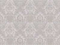 Обои Prima Italiana Medici Винил на флизелине (1,06*10) Серый/Серебряный, Дамаск арт-80008 — фото 2, Обои для стен