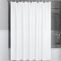 Штора для ванны Iddis Promo 180х200 Белая арт-P02PE18i11 — фото 1, Шторы для ванной