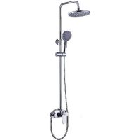 Товар: Душевая система Schein Хром арт-865514 - фото 1 Душевая система Schein Хром арт-865514 — фото 1, Душевые стойки