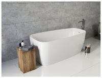 Акриловая ванна Aquanet Trend 170x78 без гидромассажа арт-260046 — фото 3, Акриловые ванны