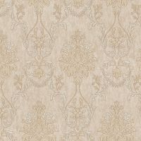 Обои Bernardo Bartalucci Gabriella Винил на флизелине (1,06*10,05) Бежевый, Дамаск арт-84130-2 — фото 1, Обои для стен