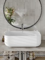 Товар: Раковина-чаша Orange 60 Белая глянцевая арт-B03-600W - фото 7 Раковина-чаша Orange 60 Белая глянцевая арт-B03-600W — фото 7, Раковины накладные