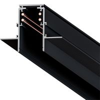 Шинопровод Artelamp Linea-accessories Черный арт-A471106 — фото 1, Шинопроводы