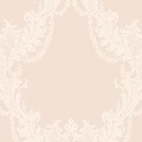 Обои LOYMINA Boudoir Флизелин (1*10,05) Розовый/Серый, Вензель/Орнамент арт-GT1 007 — фото 1, Обои для стен