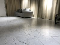 Керамогранит Idalgo (Идальго) Сандра Белый MR 59,9х59,9 см арт-ID9064E101MR — фото 2, Керамогранит