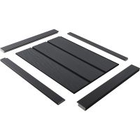 Товар: Декоративная панель HIWOOD 2700x120x12 мм арт-LV127W GR15K - фото 6 Декоративная панель HIWOOD 2700x120x12 мм арт-LV127W GR15K — фото 6, Панели