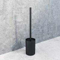 Ершик для унитаза Iddis Petite Черный матовый арт-PETBLP0i47 — фото 2, Ершики для унитаза