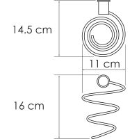 Держатель для фена WasserKRAFT Никель арт-K-1080N — фото 2, Держатели для фена