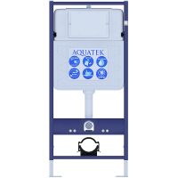 Комплект унитаза с инсталляцией Aquatek с сиденьем Микролифт арт-Set AQUATEK ЕВРОПА-KKI2 — фото 11, Комплекты унитаз + инсталляция