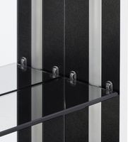 Зеркало Aquaton Ривьера 80 с подсветкой Белый матовый арт-1A239102RVX20 — фото 2, Зеркала в ванную комнату