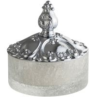 Контейнер для хранения Migliore Elisabetta Хром арт-17023 — фото 1, Органайзеры для ванной